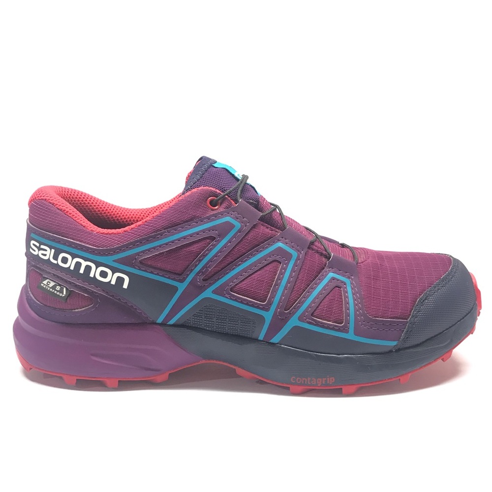 Salomon Girls Speedcross Waterproof Trail Shoes 4